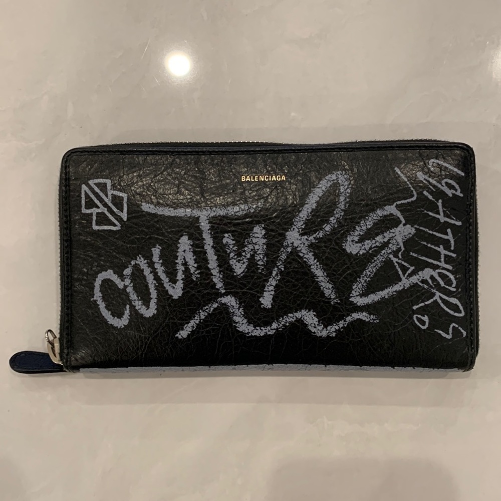 Authentic Balenciaga Couture wallet